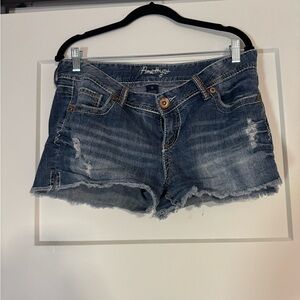 Amethyst Jeans Women's Blue Denim Shorts